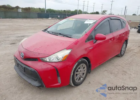 2015 Toyota Prius V Three from USA, damaged, VIN JTDZN3EU8FJ027665